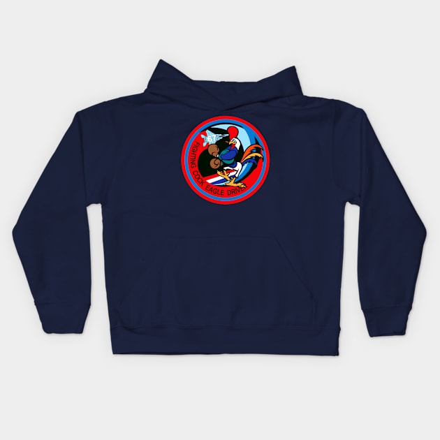 67th Fighter Squadron Kids Hoodie by MBK